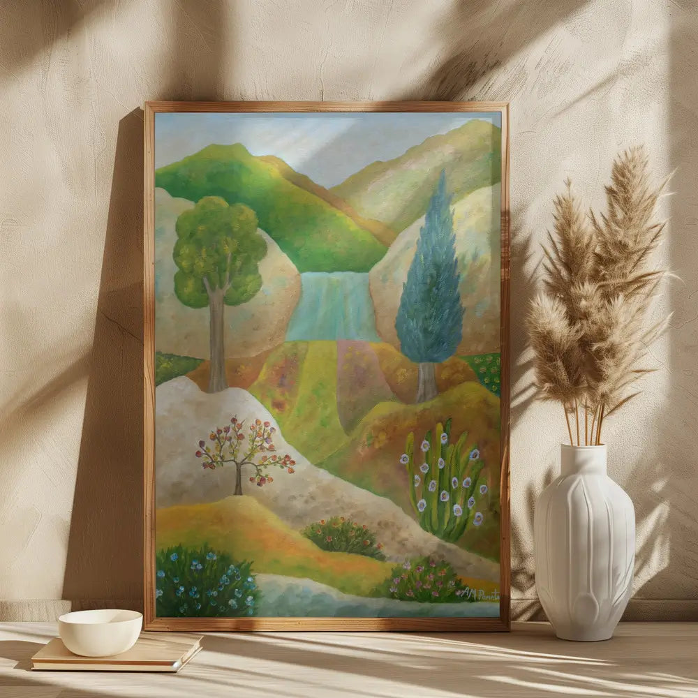 Desert Wellspring Plakat