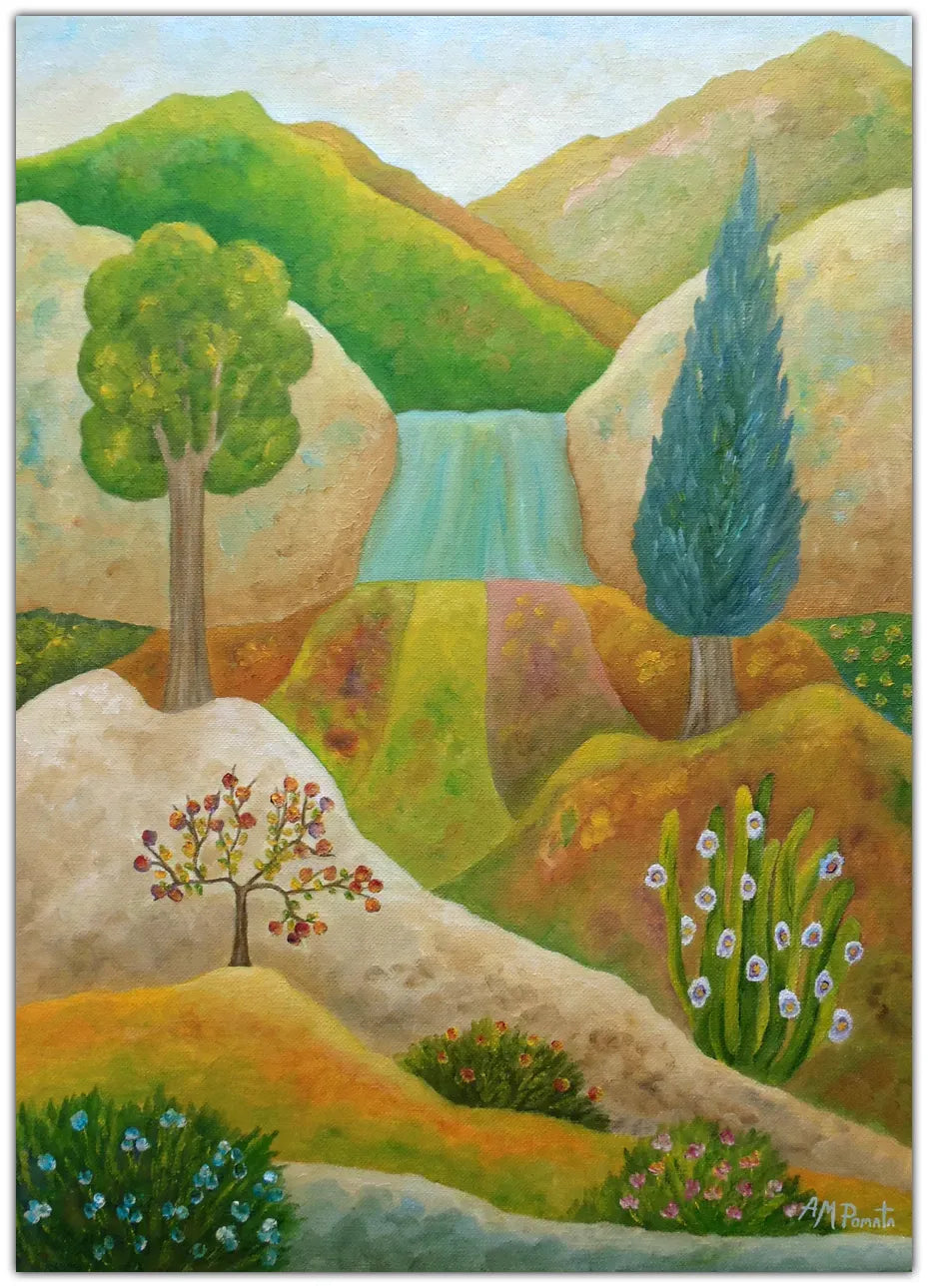 Desert Wellspring Plakat