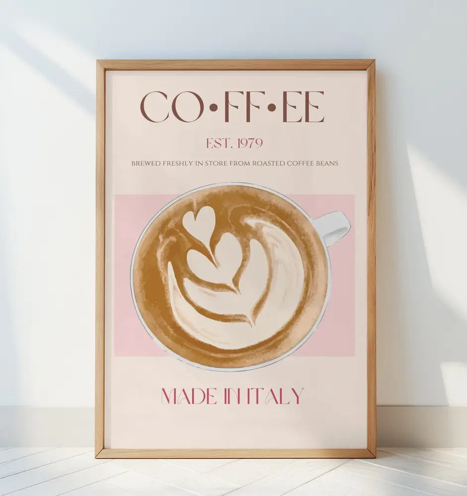Coffee Plakat