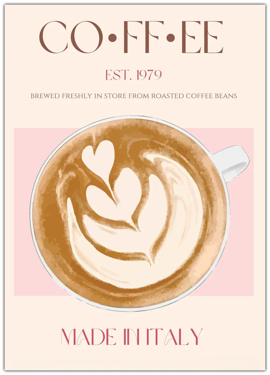 Coffee Plakat
