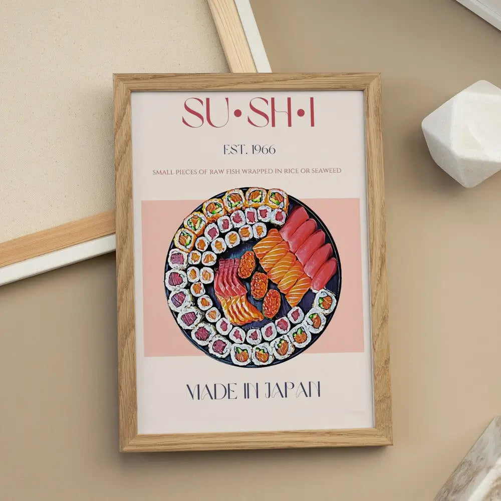 Sushi Plakat