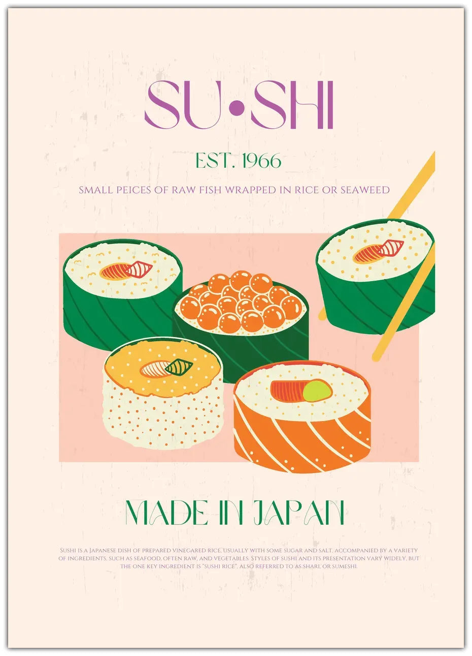 Sushi 2 Plakat