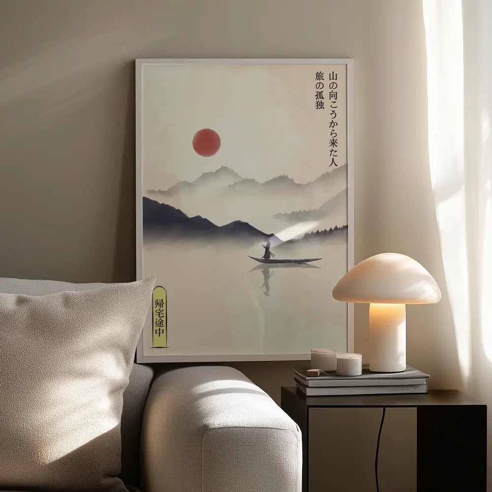 Hitori Journey Plakat