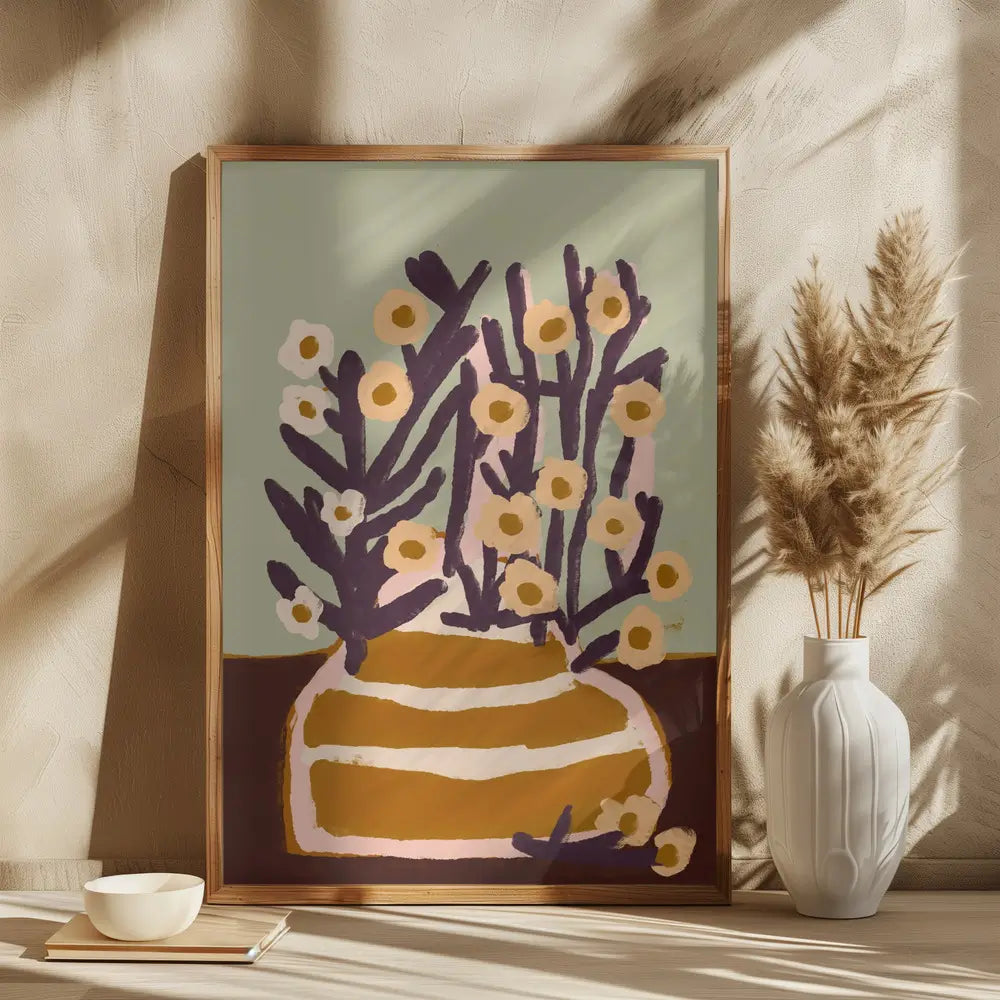 Pastel Flower Impression No 4 Plakat
