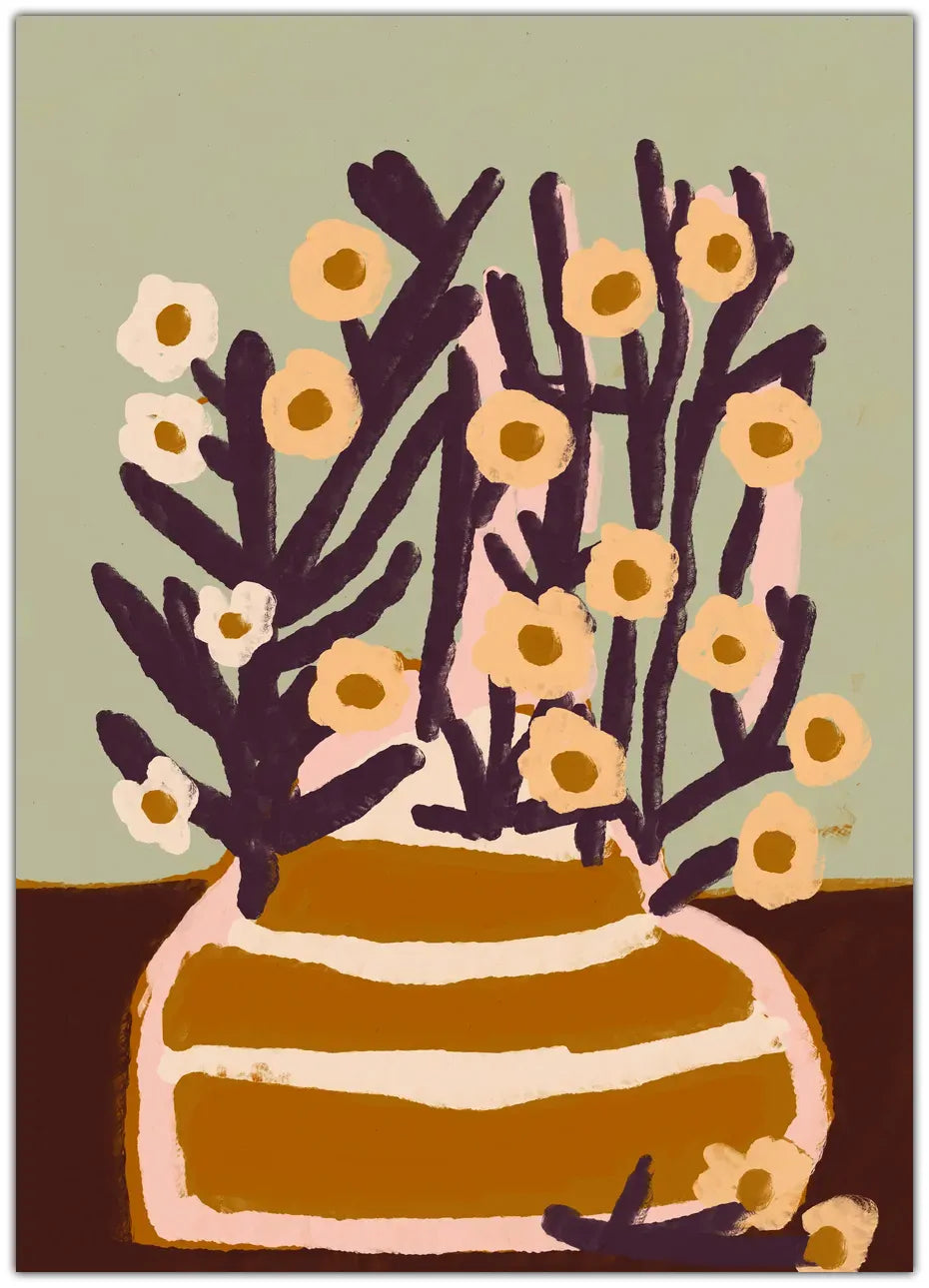 Pastel Flower Impression No 4 Plakat