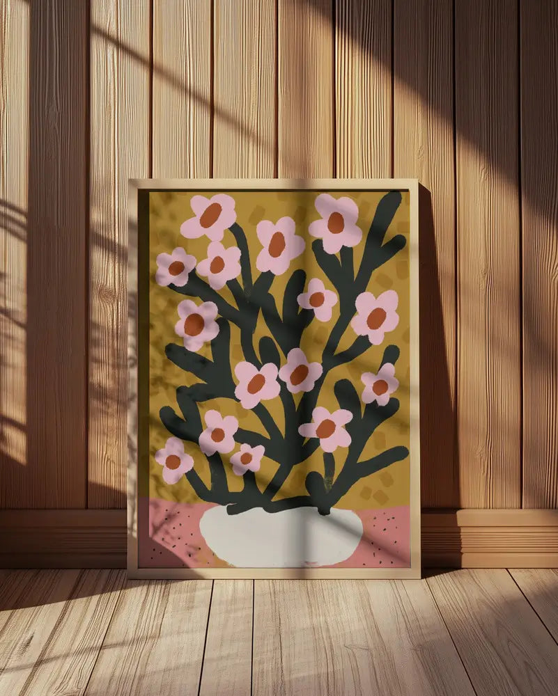 Pastel Flower Impression No 2 Plakat