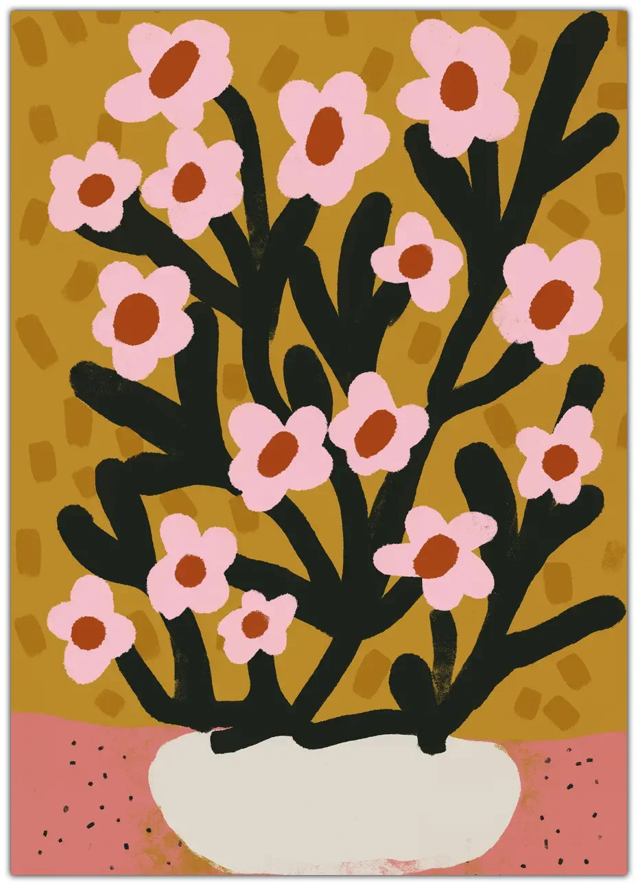 Pastel Flower Impression No 2 Plakat