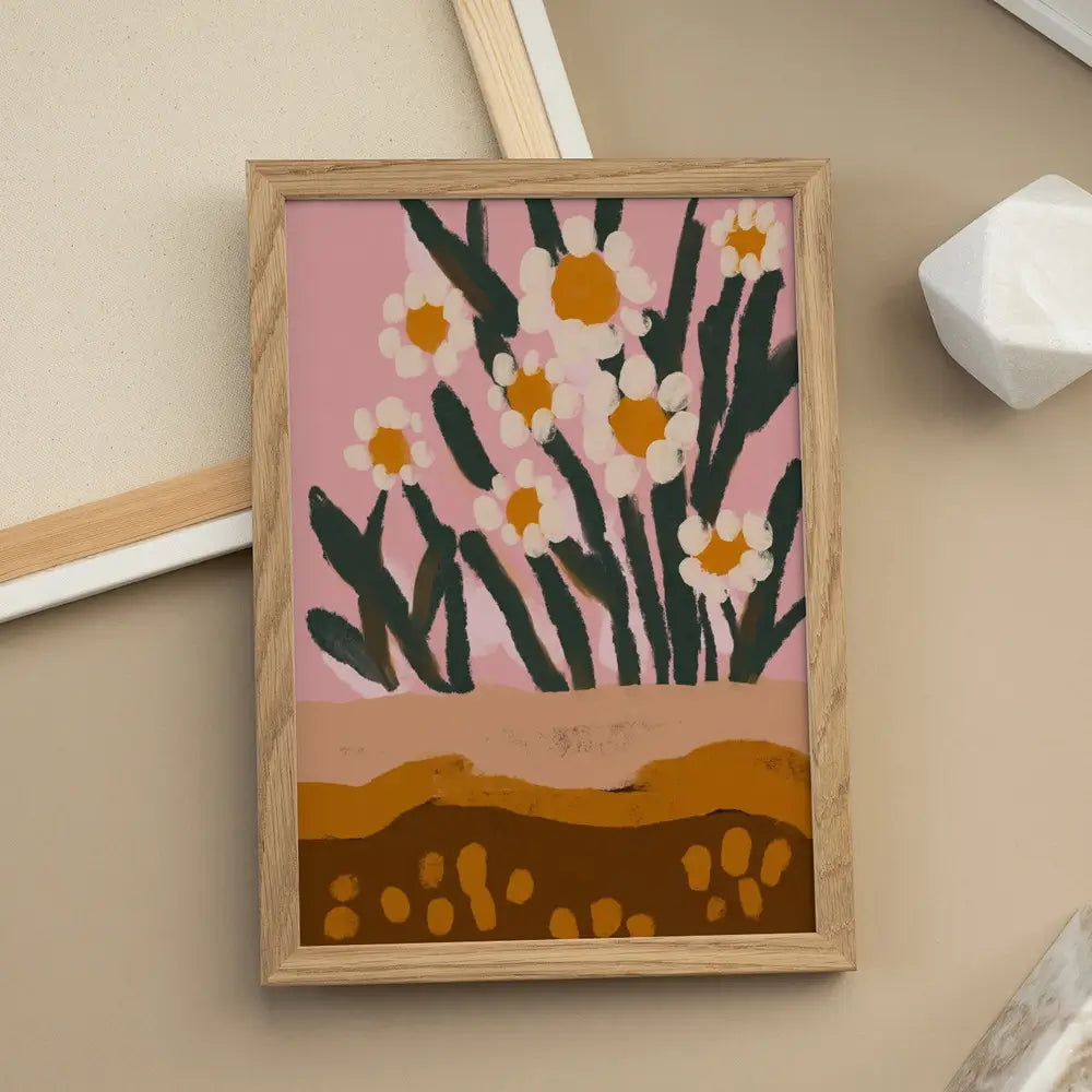 Pastel Flower Impression No 3 Plakat