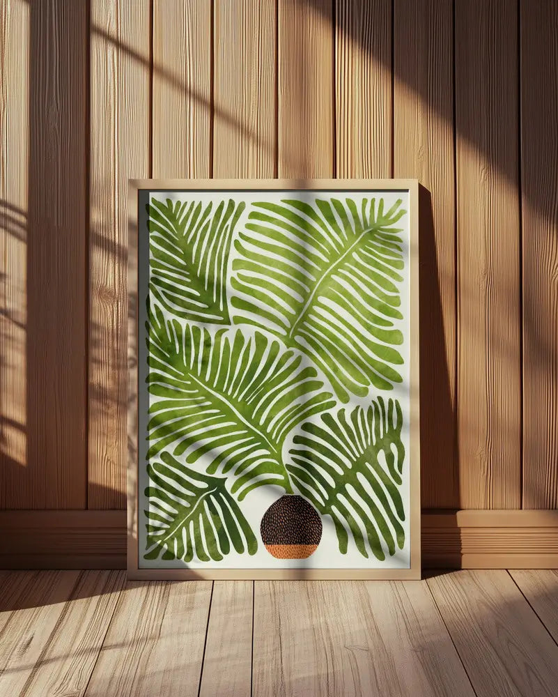 Summer Fern Plakat