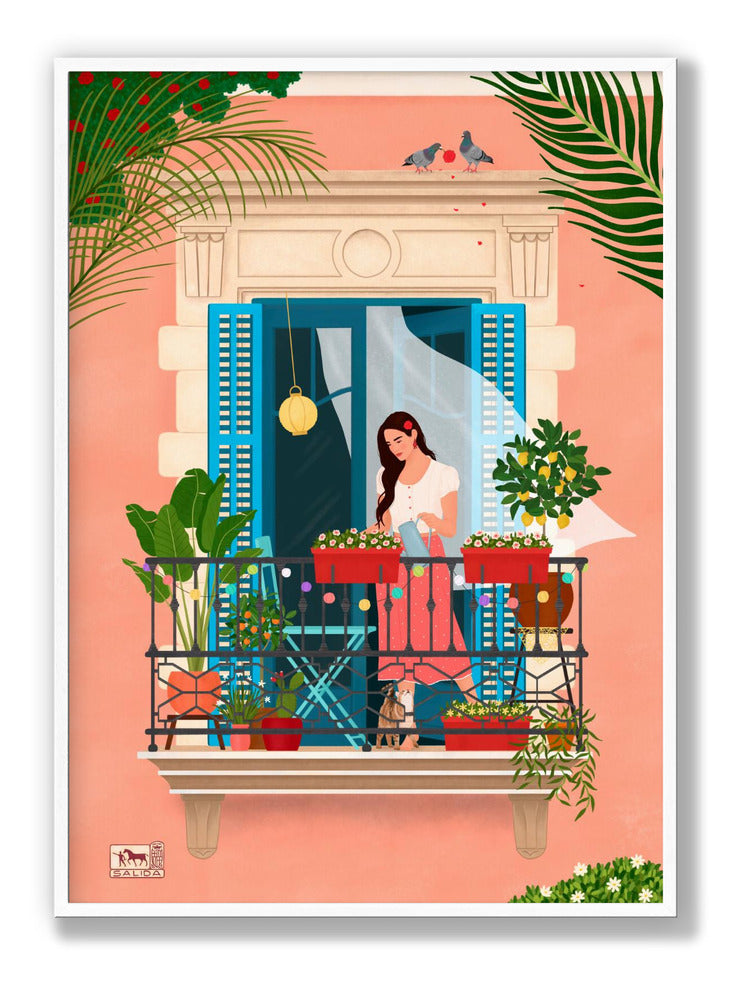 Barcelona Plakat