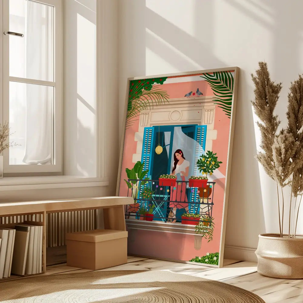 Barcelona Plakat