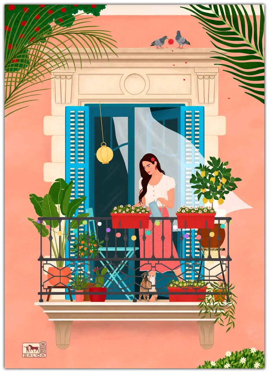 Barcelona Plakat