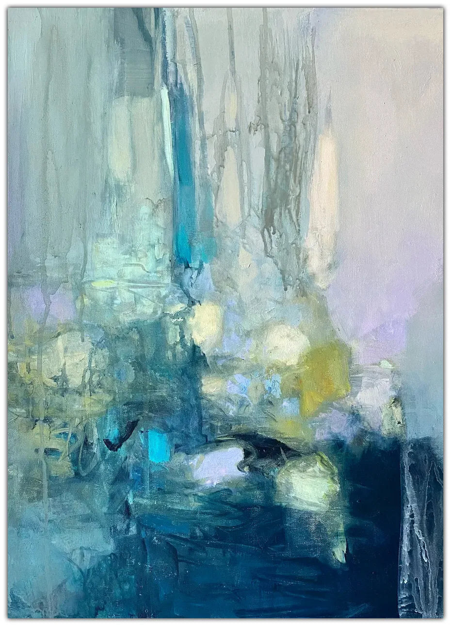 21 abstract Plakat