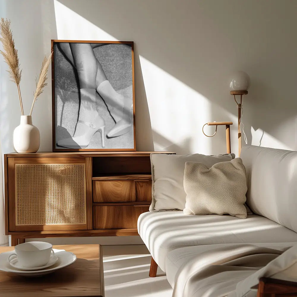 Legs B&w Plakat