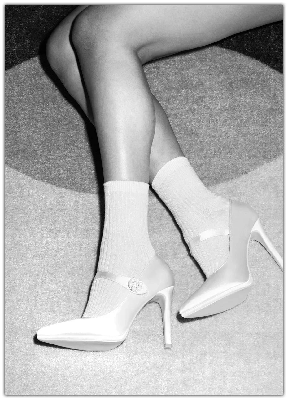 Legs B&w Plakat