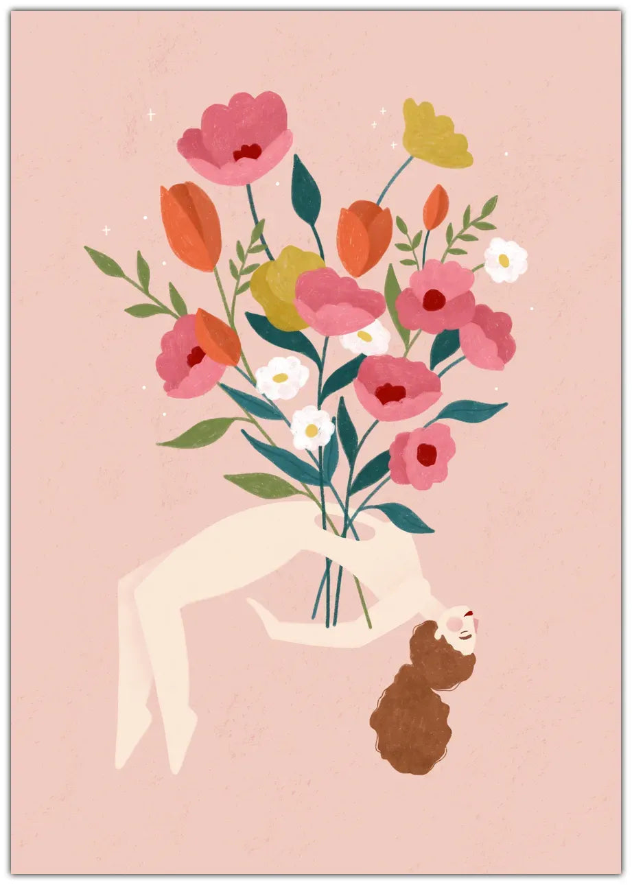 I'm a Flower Plakat