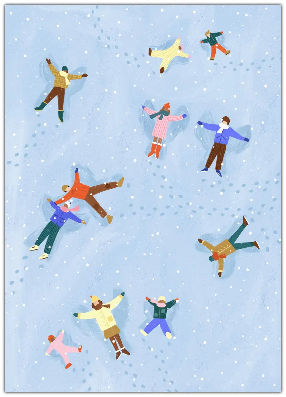 Snow Angels Plakat