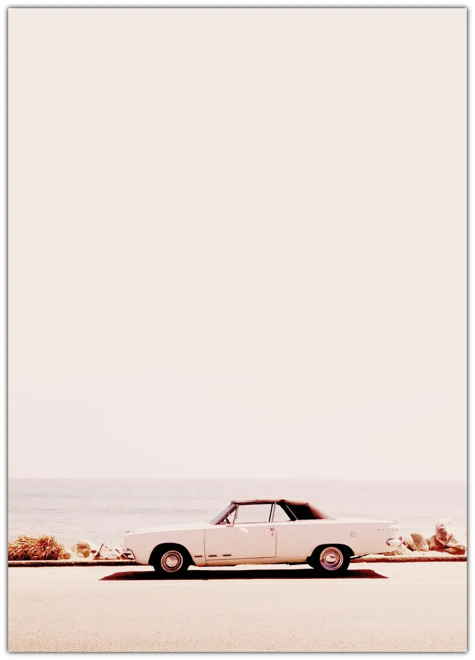 California Coast Plakat