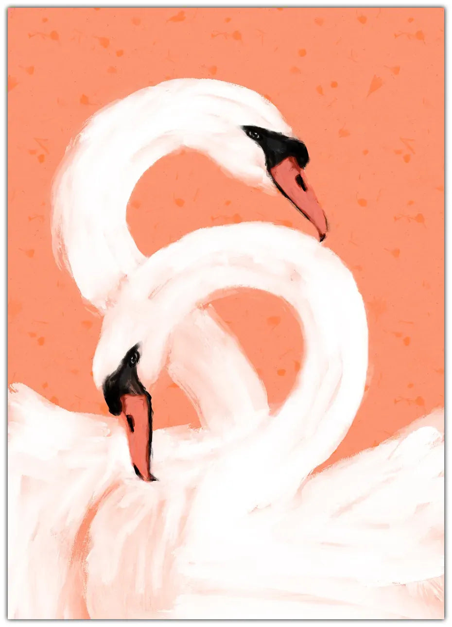 Swans Plakat