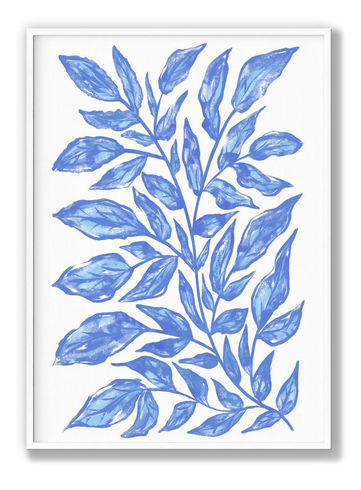 Blue Twigs Plakat