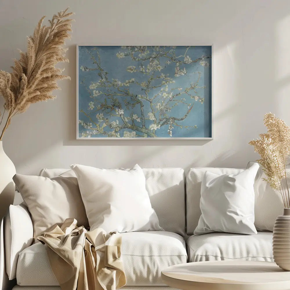 Vincent Van Gogh's Almond Blossom 1890 Plakat