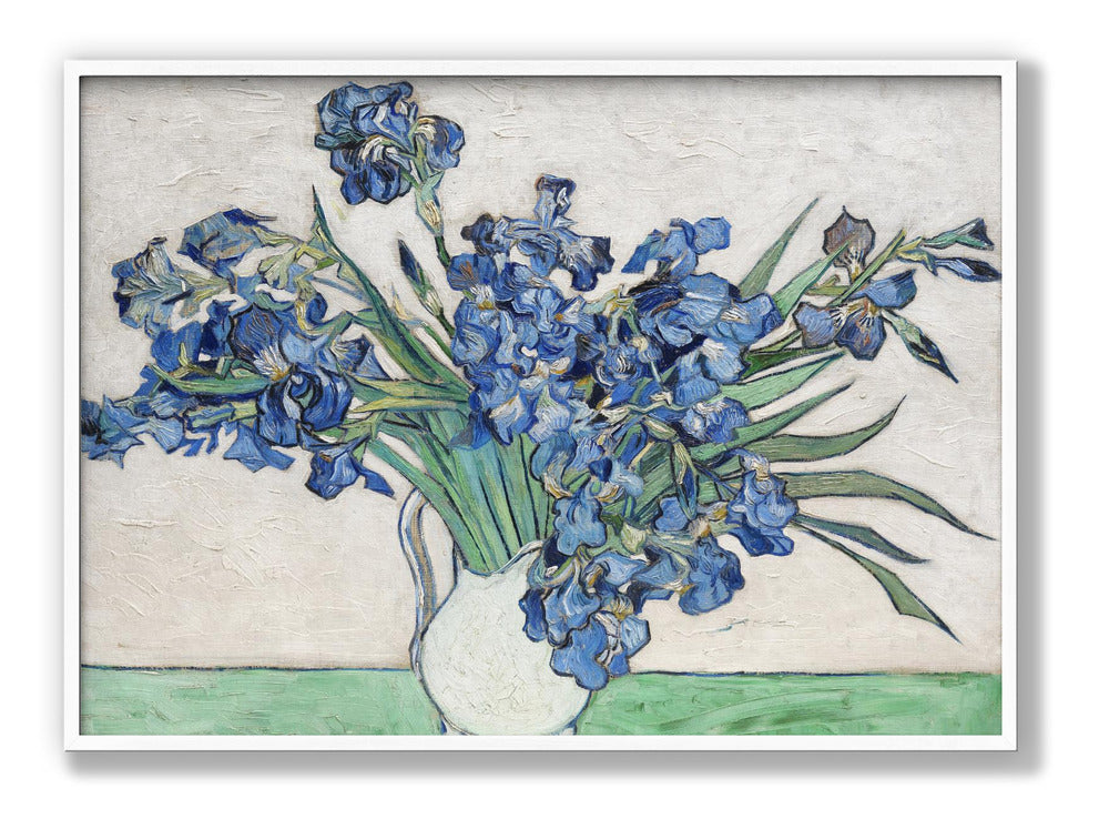 Vincent Van Goghs Schwertlilien 1890 Poster
