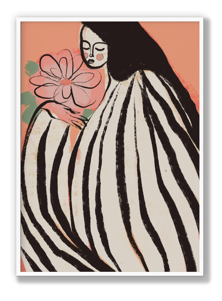 A Silent Moment (Peach) Plakat