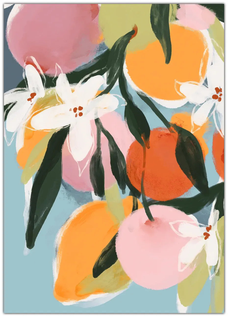 Fruity Summer No 4 Plakat