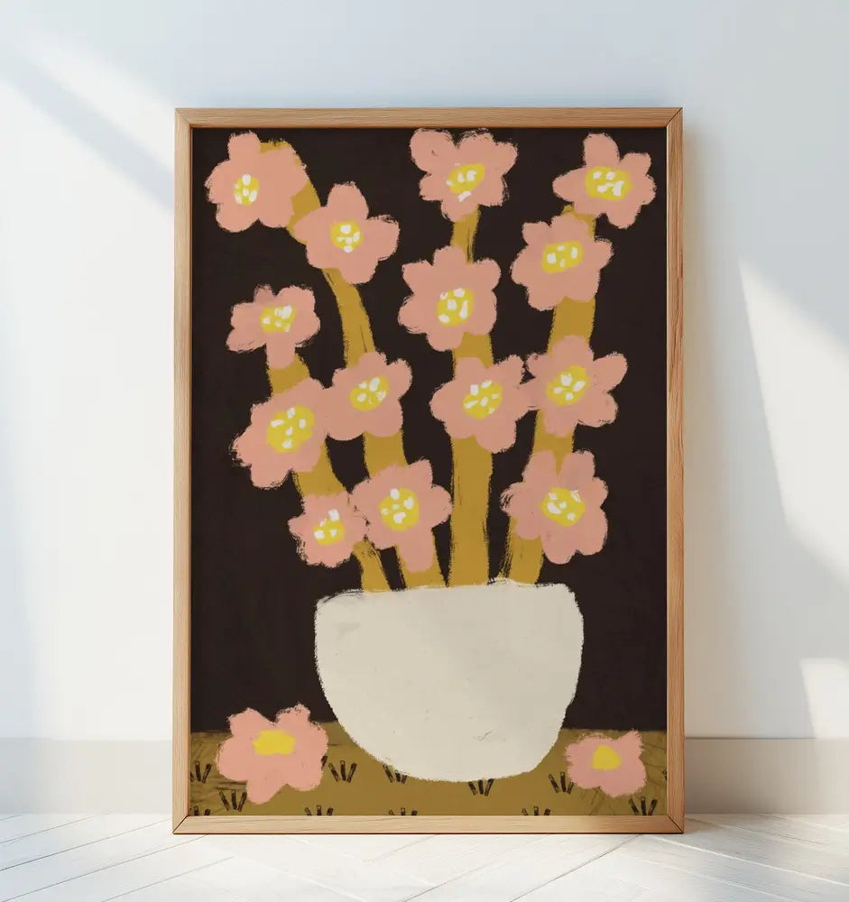Pastel Flower Impression No 5 Plakat