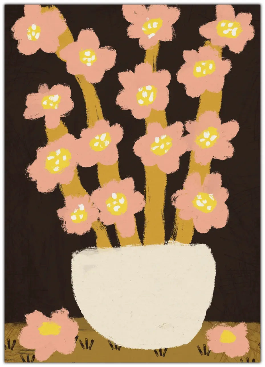 Pastel Flower Impression No 5 Plakat