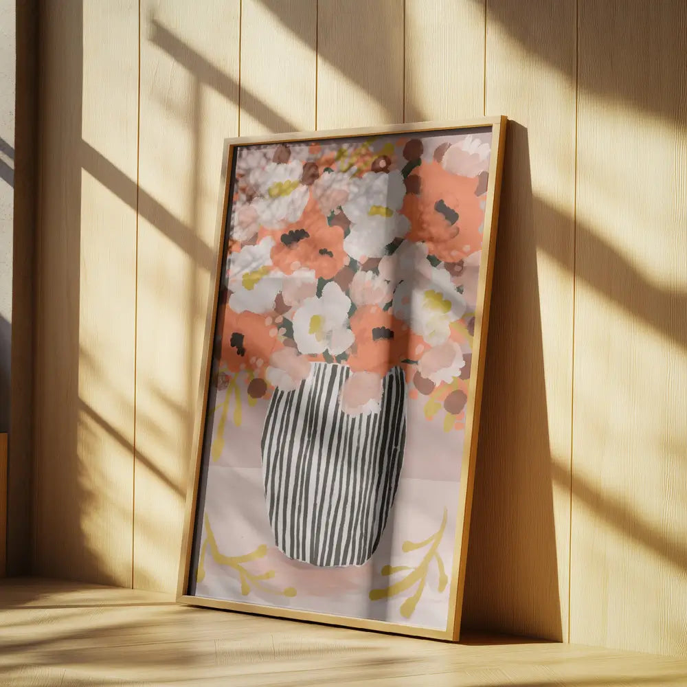 Pastel flower impression No 1 Plakat