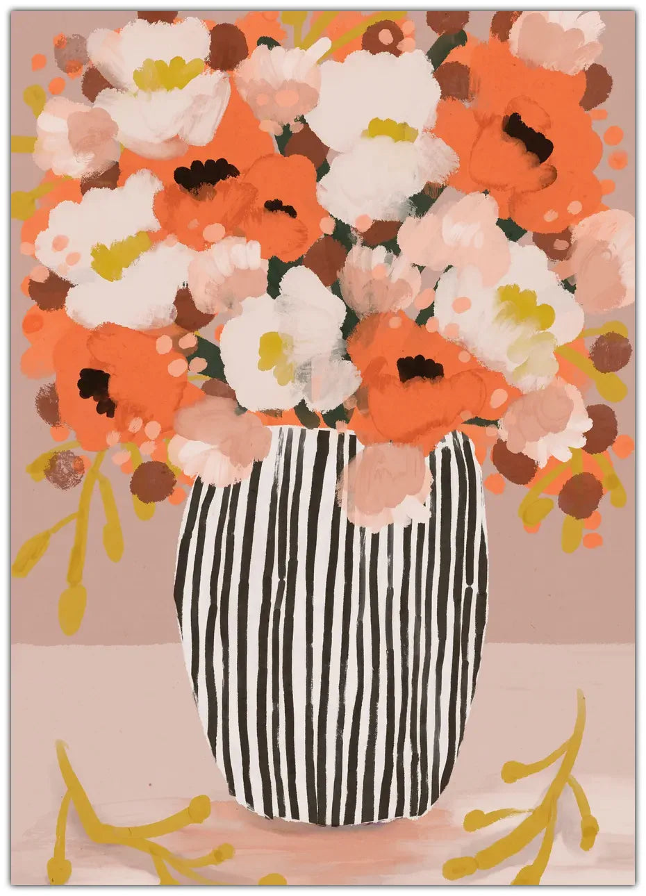 Pastel flower impression No 1 Plakat