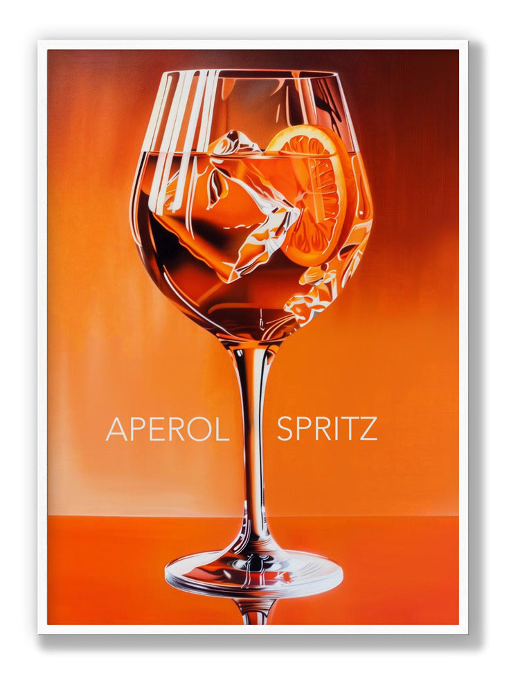 Aperol Spritz Orange Plakat