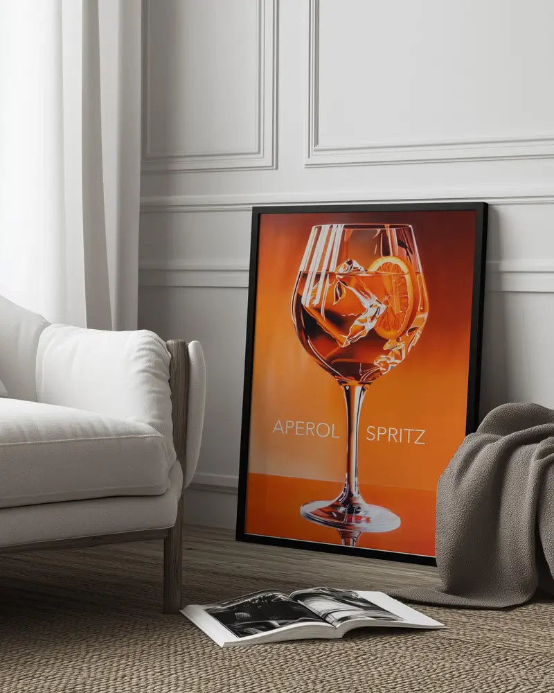 Aperol Spritz Orange Plakat