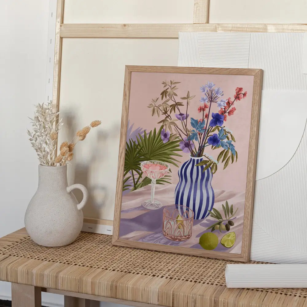 Lilac Summer Plakat