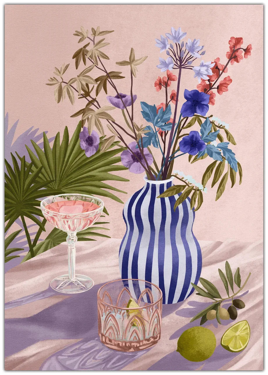 Lilac Summer Plakat