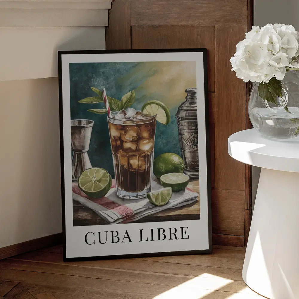 Cuba Libre Plakat