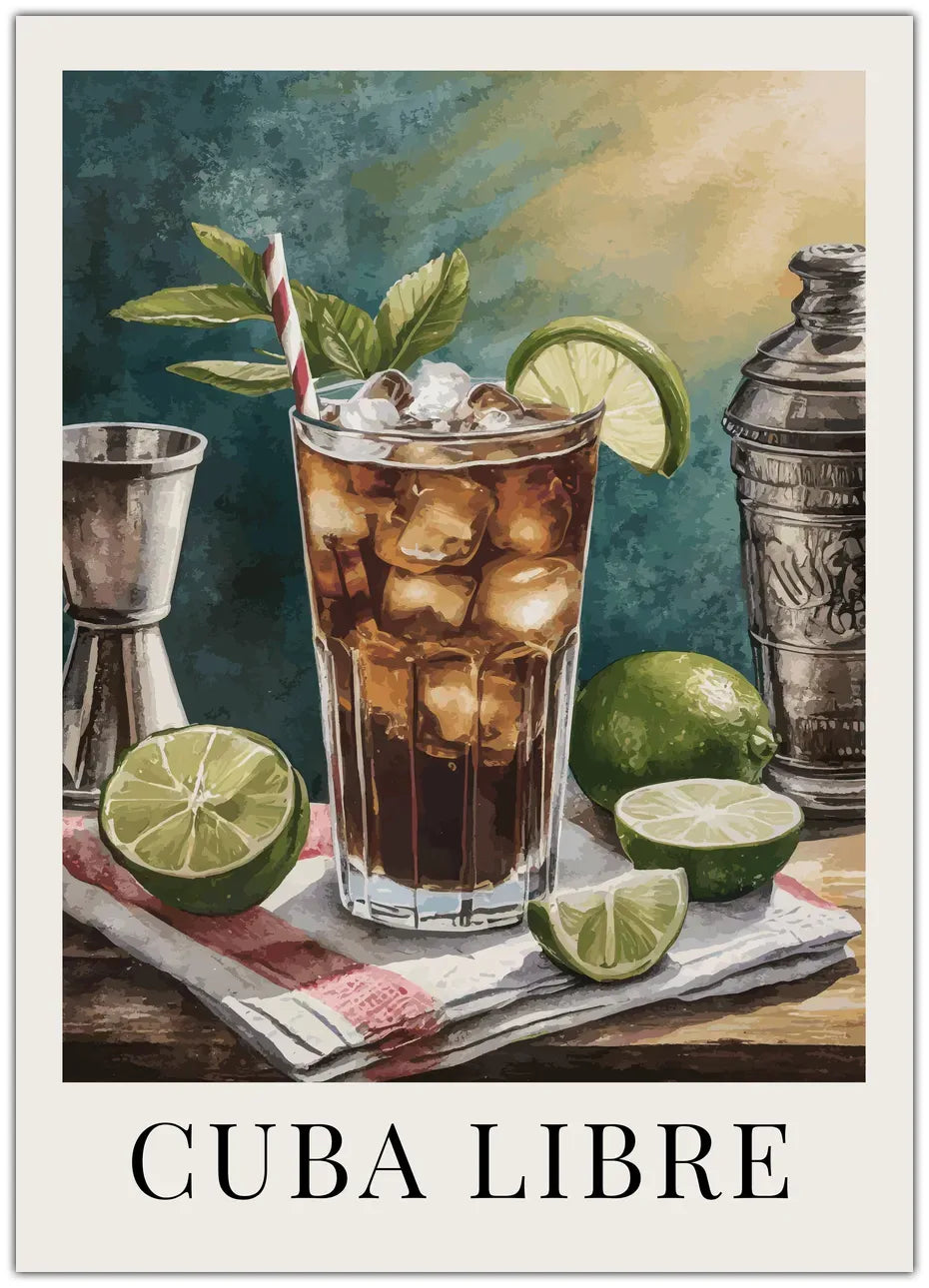 Cuba Libre Plakat
