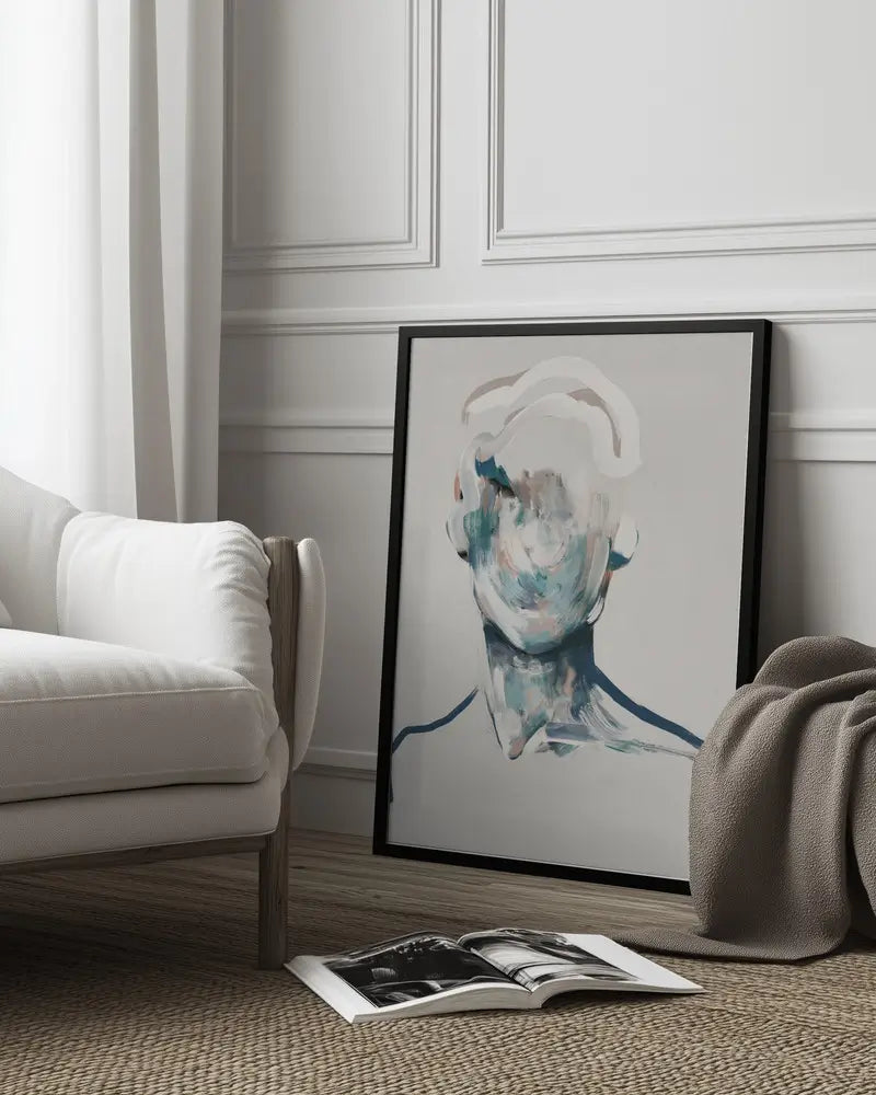 Portrait Noir No.I Plakat