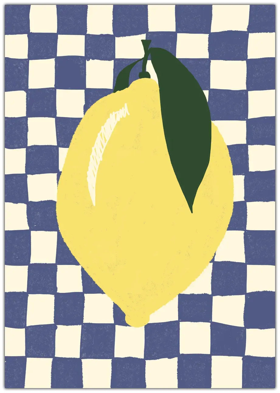Lemon Plakat