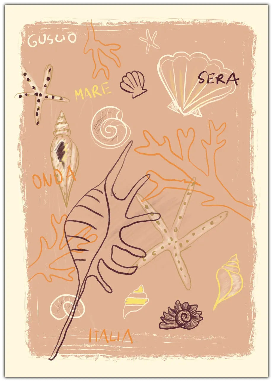 Shells Plakat