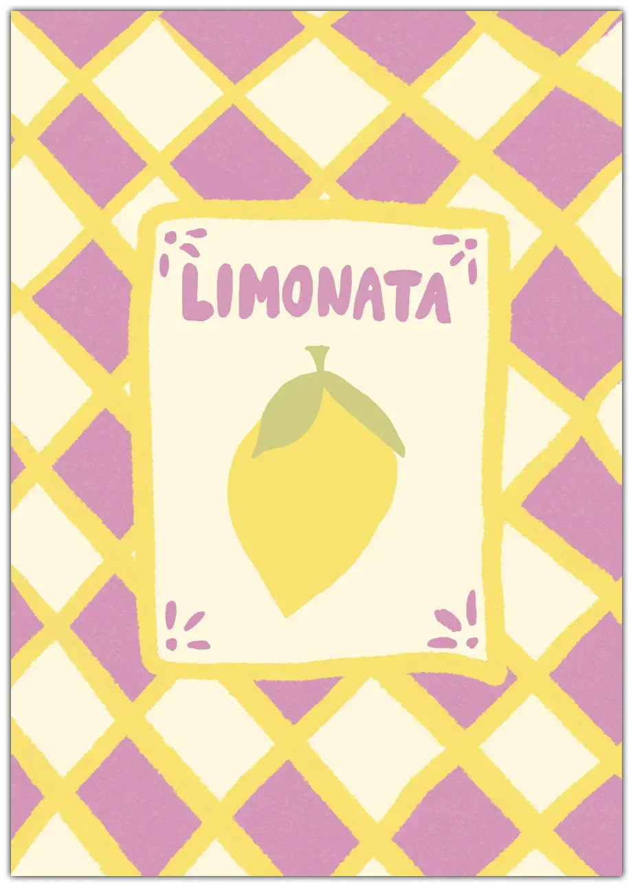 Lemonade No2 Plakat