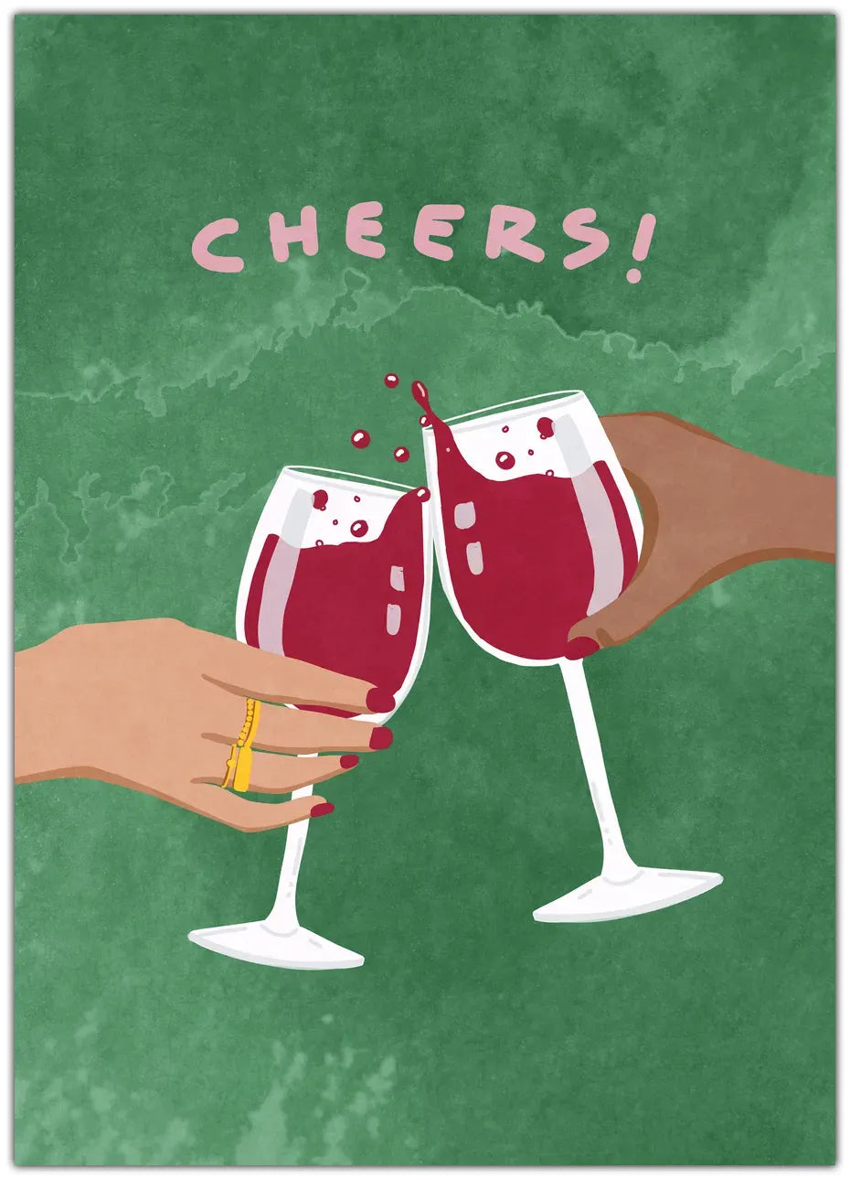 Cheers To Us Plakat