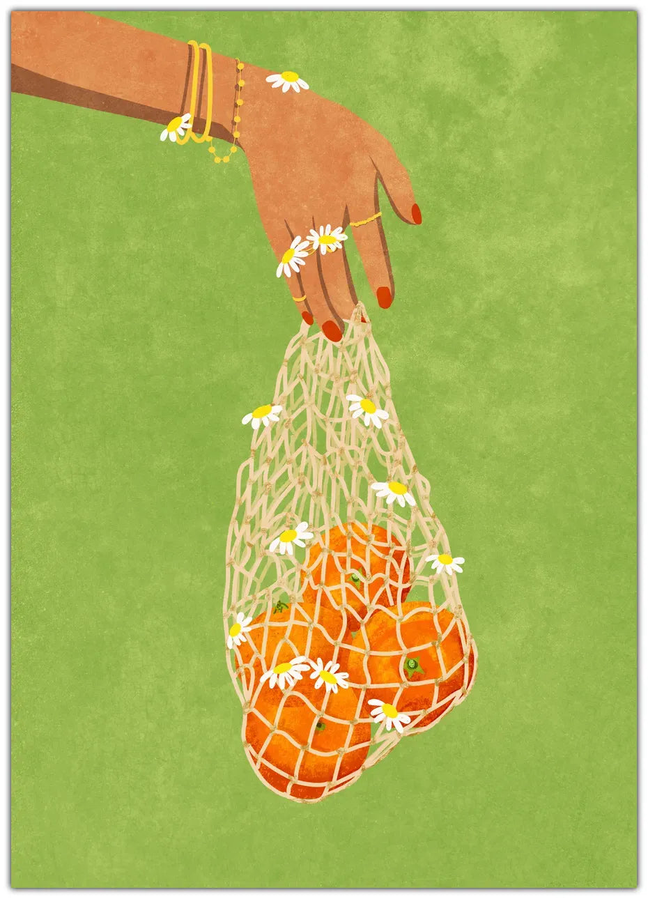 Fresh Oranges Plakat