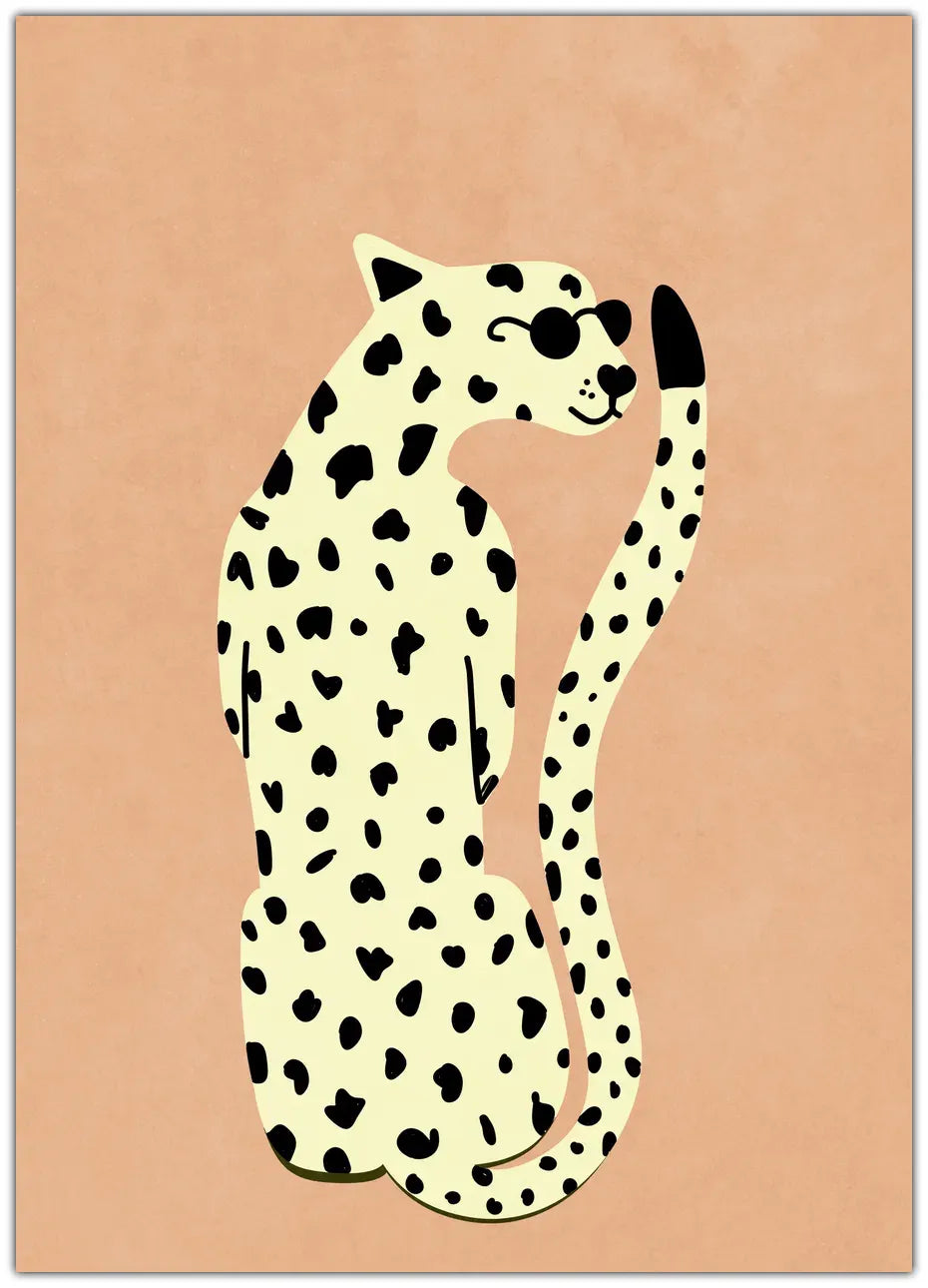 Cool Cheetah Plakat