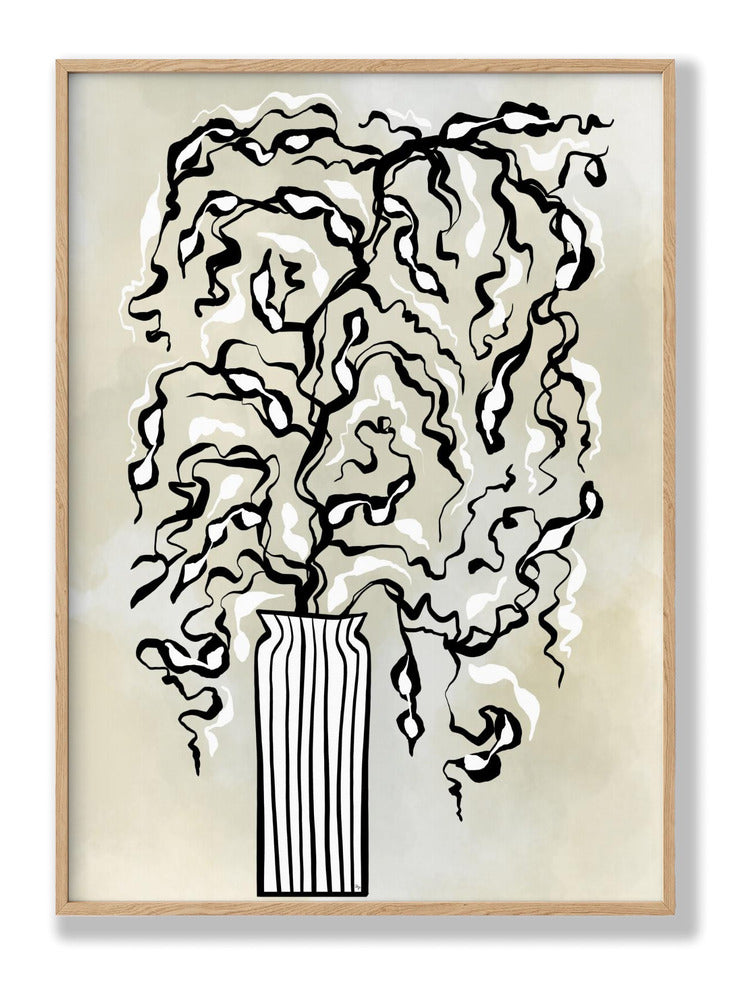 Black Twigs Plakat