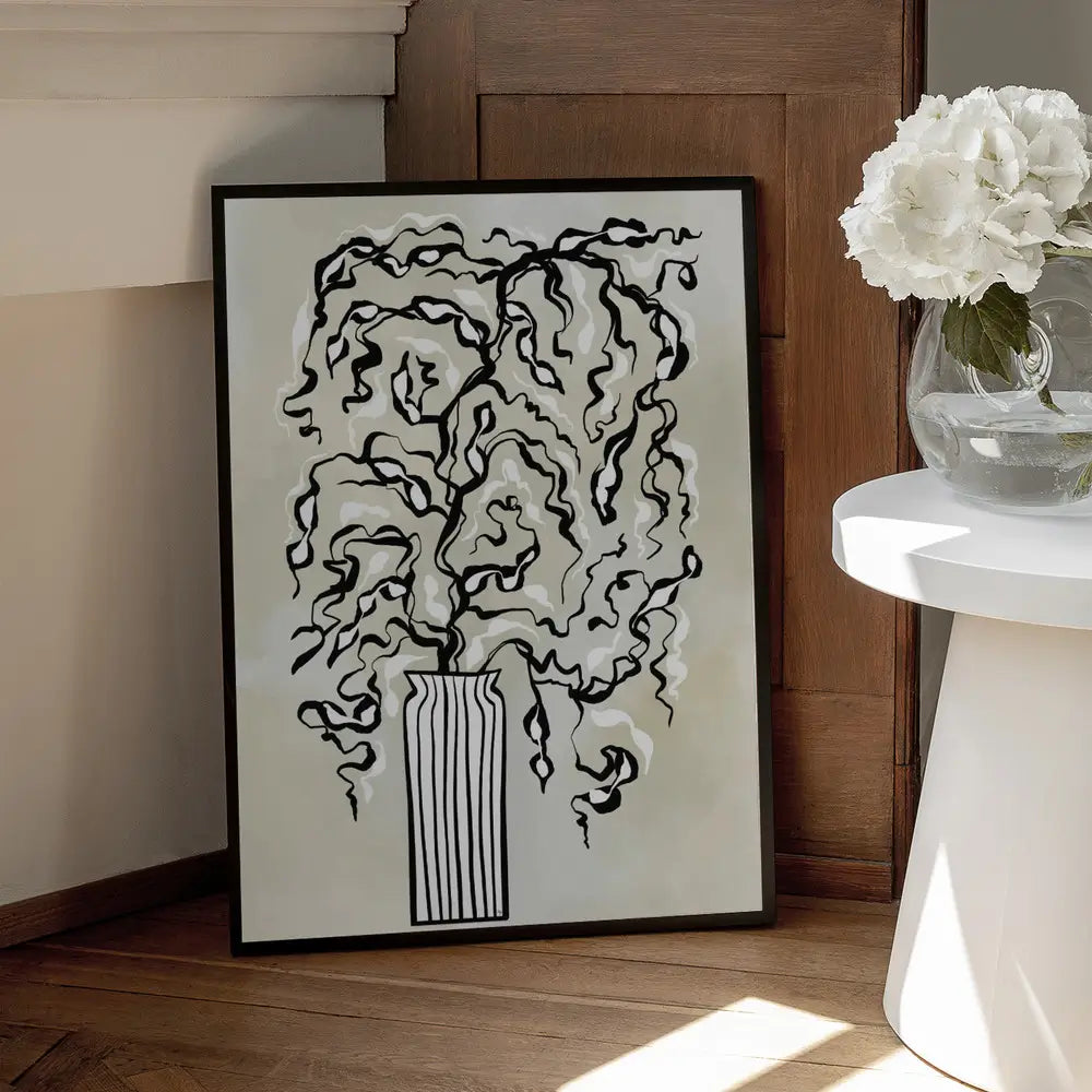 Black Twigs Plakat