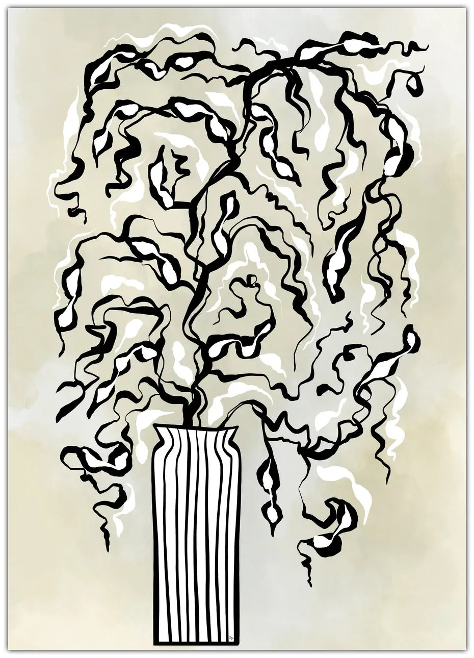 Black Twigs Plakat