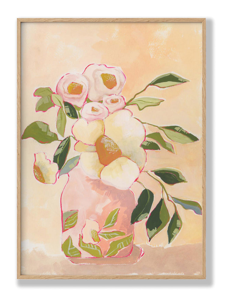 Flourish Vase Plakat