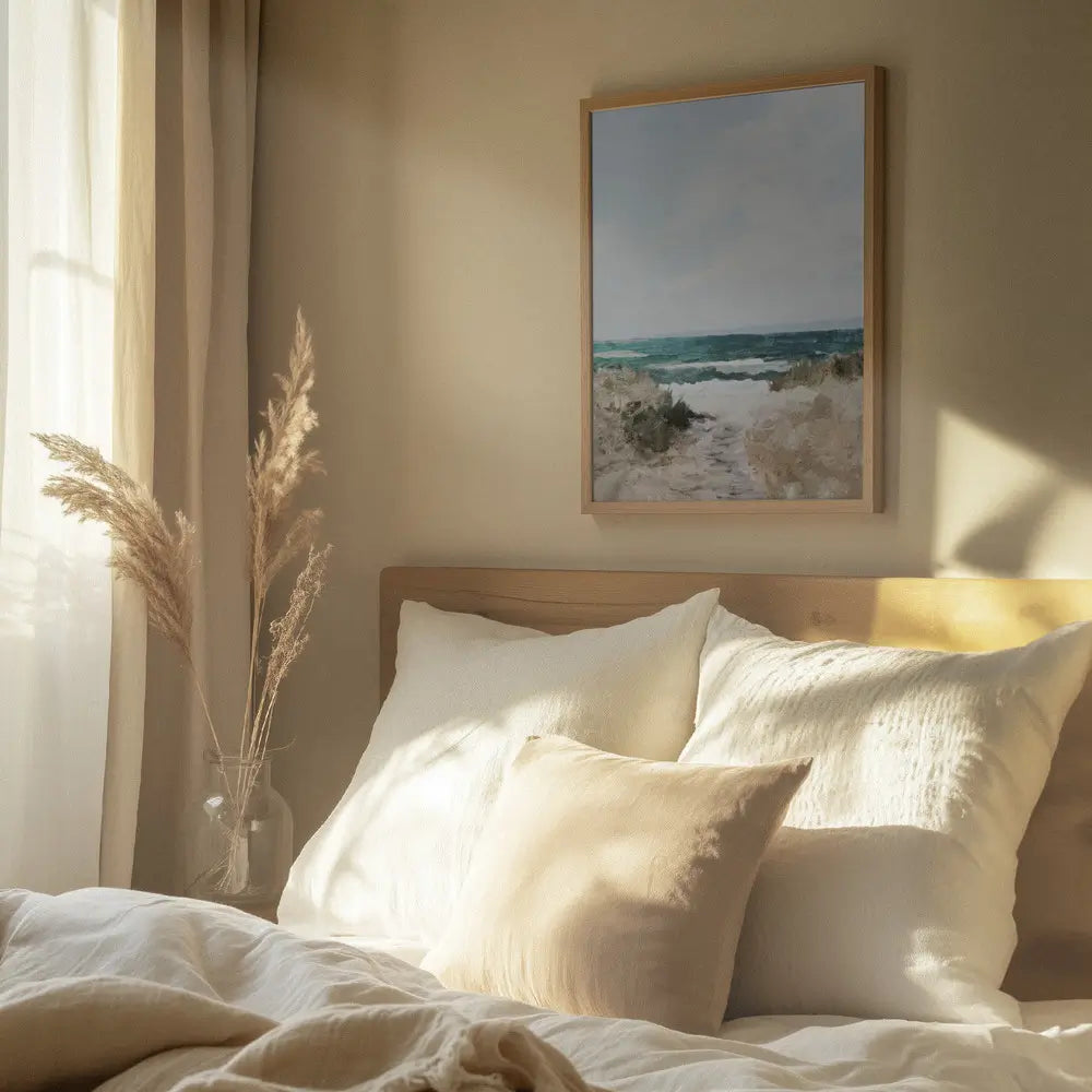 Beach Path Plakat